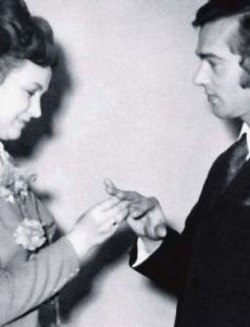 Tatyana Piletskaya and Boris ageshin