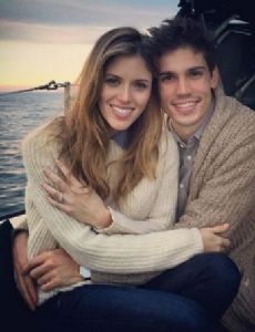 Kayla Ewell and Tanner Novlan