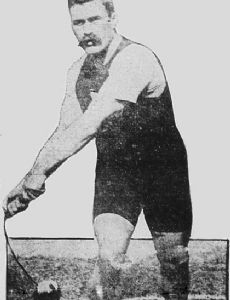 James Mitchell (athlete)