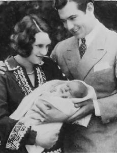 Johnny Brown and Cornelia Foster