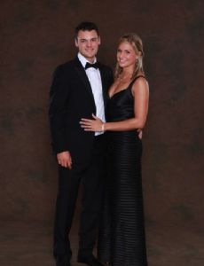 Martin Kaymer and Allison Micheletti