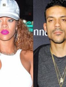 Rihanna and Matt Barnes