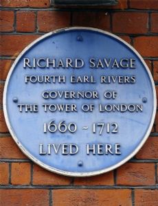 Richard Savage, 4th Earl Rivers