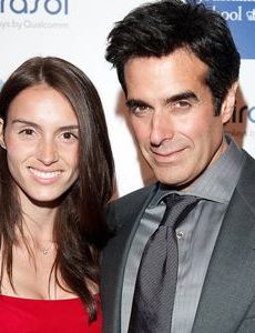 David Copperfield and Chloe Gosselin