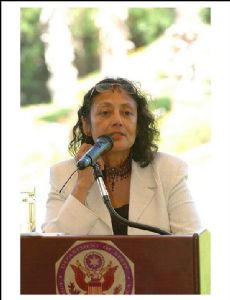 Bharati Mukherjee