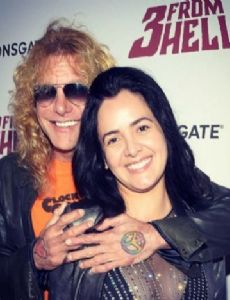 Steven Adler and Carolina Adler