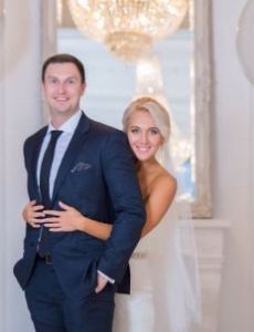 Elena Vesnina and Pavel Tabuntsov