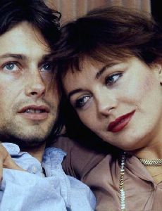 Lesley-Anne Down and Bruce Robinson