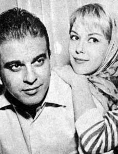 Irina Greco and Armando Bógus