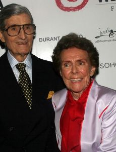 Eileen Ford and Gerard W. Ford