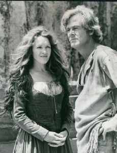 Sheila Sullivan and Robert Culp
