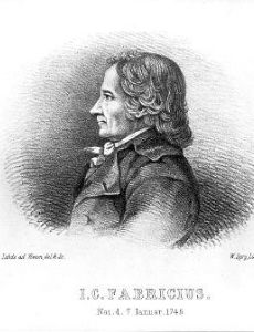 Johan Christian Fabricius
