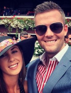 Ryan Serhant and Emilia Bechrakis