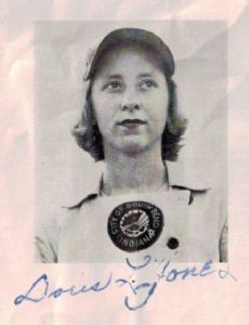 Doris Jones (baseball)