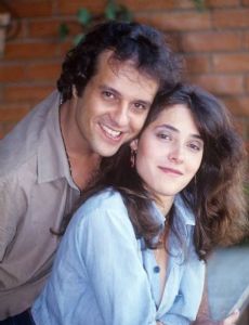Christiane Torloni and Denis Carvalho