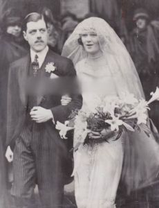 Anthony Ashley-Cooper, Lord Ashley and Sylvia Ashley