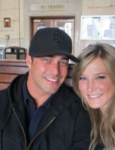 Taylor Kinney and Brittany Sackett