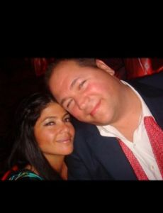 Alicia DiMichele Garofalo and Eddie Garofalo Jr.