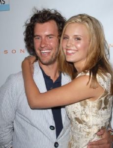 Maggie Grace and Blake Mycoskie