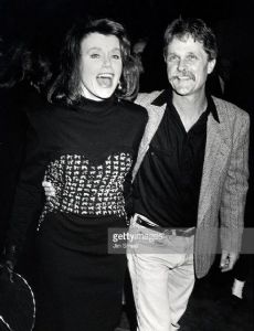 Marsha Mason and Gary Campbell
