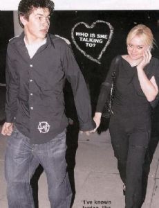 Hilary Duff and Jordan Masterson