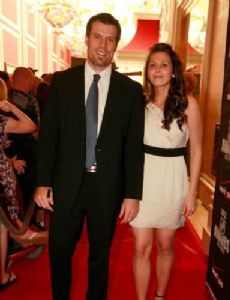 Shea Weber and Bailey Weber