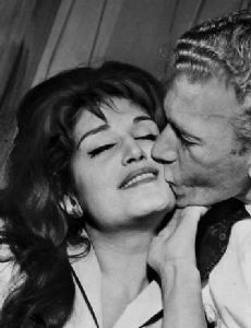 Dalida and Lucien Morisse
