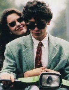 Ione Skye and Dexter Fletcher