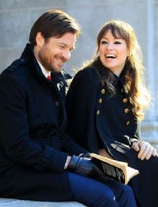 Olivia Wilde and Jason Bateman