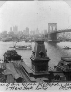Fulton Ferry station
