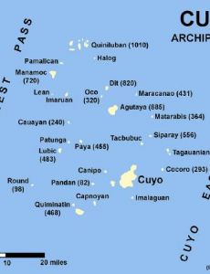 Cuyo Archipelago