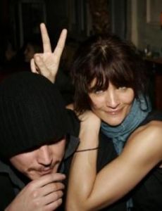Josh Hartnett and Helena Christensen