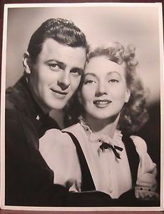 Ann Sothern and Robert Sterling