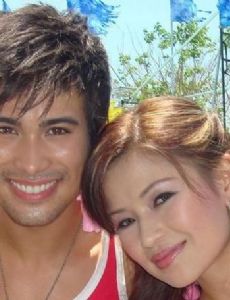 Sam Milby and Say Alonzo