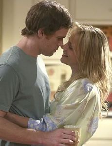Michael Hall and Julie Benz