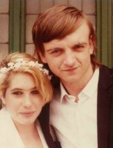 Mark E. Smith and Brix Smith