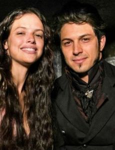 Agatha Moreira and Rômulo Estrela