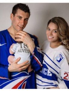 Yohann Auvitu and Ilariia Gorelova
