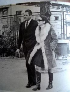 Jacqueline Sassard and Gianni Lancia