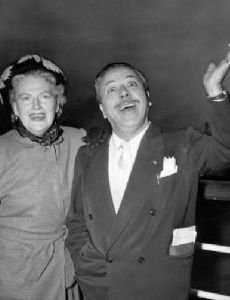 Gracie Fields and Monty Banks
