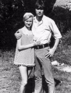 Barry Gibb and Maureen Bates