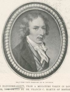 Harman Blennerhassett