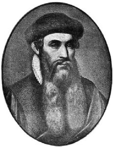 Johannes Gutenberg