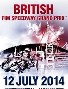 2014 Speedway Grand Prix of Great Britain