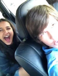 Coco Cherian and Calen Mackenize