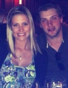 Bobby Ryan and Danielle Rhodes