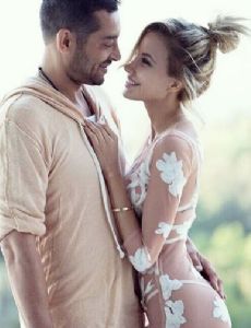 Natacha Peyre and Michael Theanne