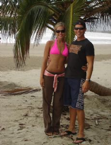 Jennifer Peterson-Hind and Tom Korbee