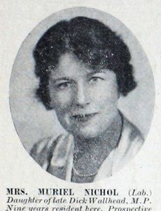 Muriel Nichol