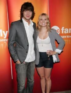 Scott Foster and Spencer Grammer